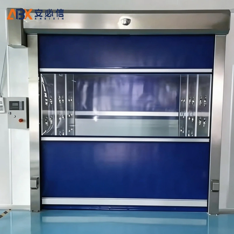 潮州市PVC快速门